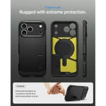Ốp Lưng iPhone 17 Pro Max 17 Pro Air 17 16 Series Tough Armor T (AI) MagFit Spigen - Tích Hợp Lớp Foam Chống Sốc — ảnh 6