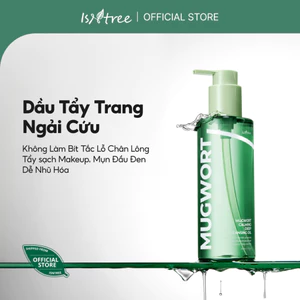 ISNTREE Dầu Tẩy Trang Ngải Cứu Làm Dịu Da 200ml