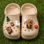 Giày PVC Clog Buttonz Charm 25 Loại / Phụ Kiện Giày / Quyến Rũ Giày PVC Sáng Tạo Hàn Quốc