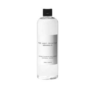 Graymelin The Last Frontier Alaska Glacier Water 85% Natural Toner (500ml)
