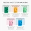 Mặt nạ Hydrogel Reedle Shot 4 bộ 6 loại (Tổng cộng 24 chiếc) Collagen, Centella Asiatica, Retinol, Vitamin, Hyaluronic Acid, PDRN Gel Mask [Flagship chính thức]