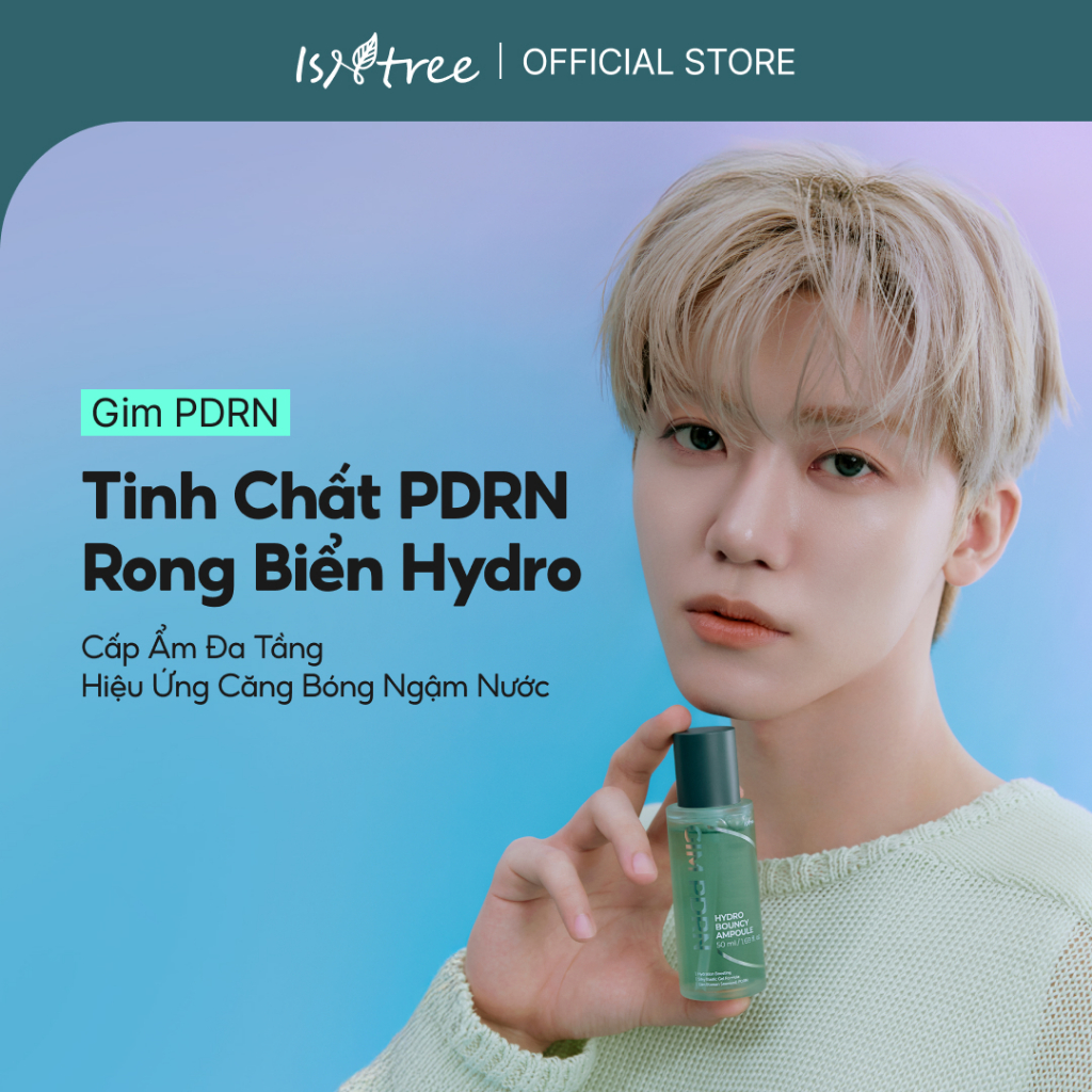 [NEW] ISNTREE Tinh Chất PDRN Rong Biển Hydro 50ml