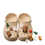 Giày PVC Clog Buttonz Charm 25 Loại / Phụ Kiện Giày / Quyến Rũ Giày PVC Sáng Tạo Hàn Quốc