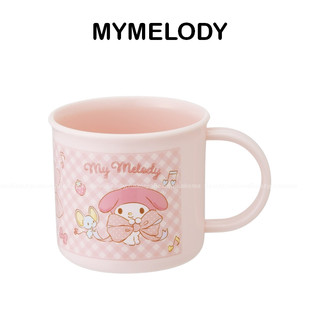 [SKATER] Cốc tay cầm nhân vật Sanrio 200ml (Kitty / Mymelody / Kuromi / Cinnamoroll) KE4AAG