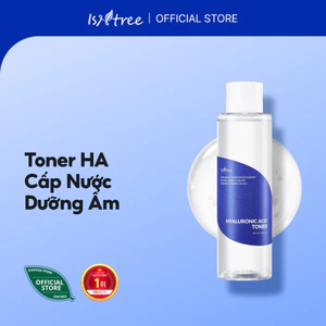 ISNTREE Toner Cấp Ẩm Hyaluronic Acid 400ml