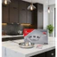 Chảo inox Amey 28cm thiết kế sang trọng, chắc tay, nấu ăn tiện lợi mỗi ngày