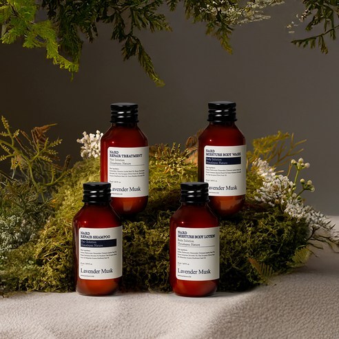BỘ AMENITY NARD BOUQUET GARNI 4 CÁI – GỘI, ĐIỀU TRỊ, RỬA THÂN, DƯỠNG