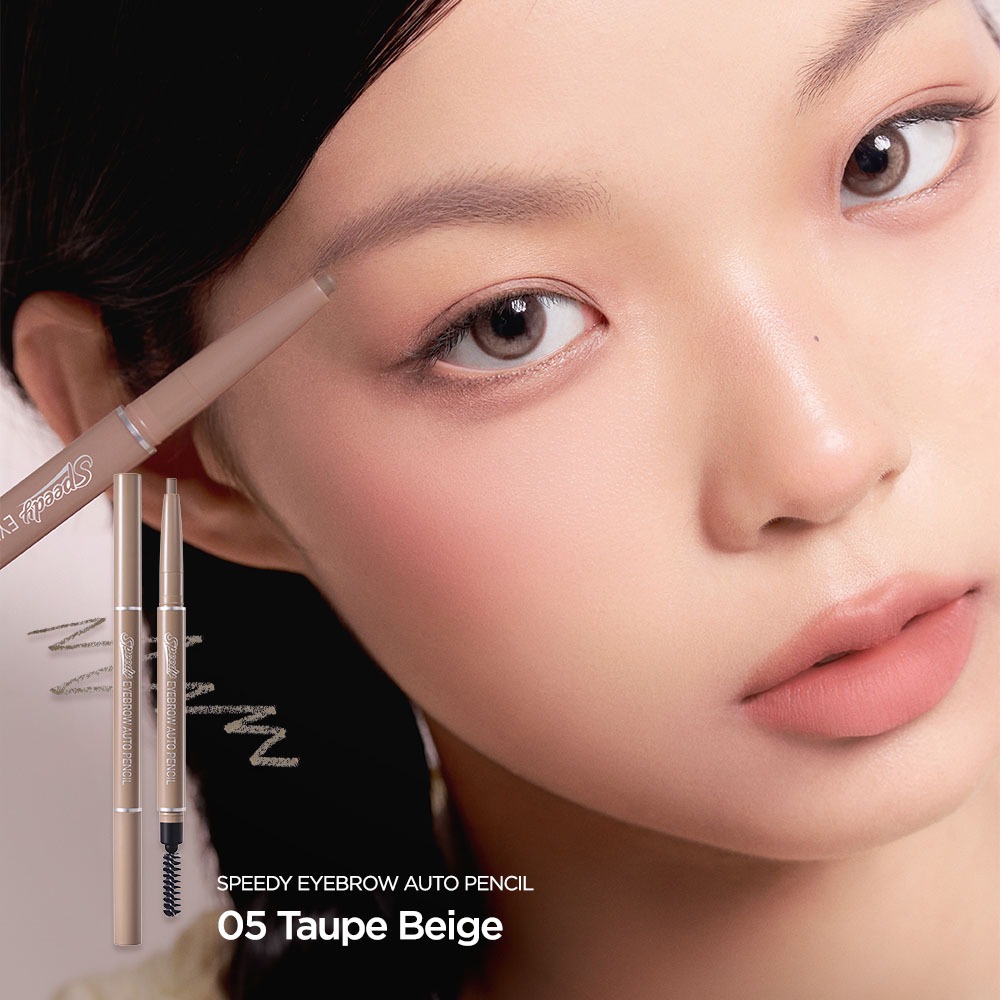 [PERIPERA - MỚI] PENCIL TỐC ĐỘ EYEBROW AUTO - 5 màu