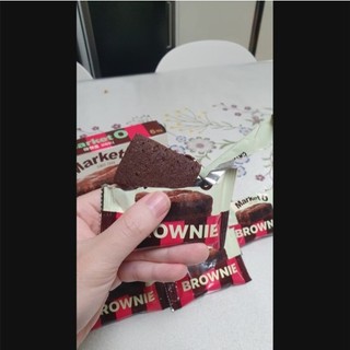 [Market O] Real Brownie 120g (20g x 6ea) Đồ ăn nhẹ / Bánh quy Hàn Quốc / Đồ ăn nhẹ phổ biến cho trẻ em Hàn Quốc