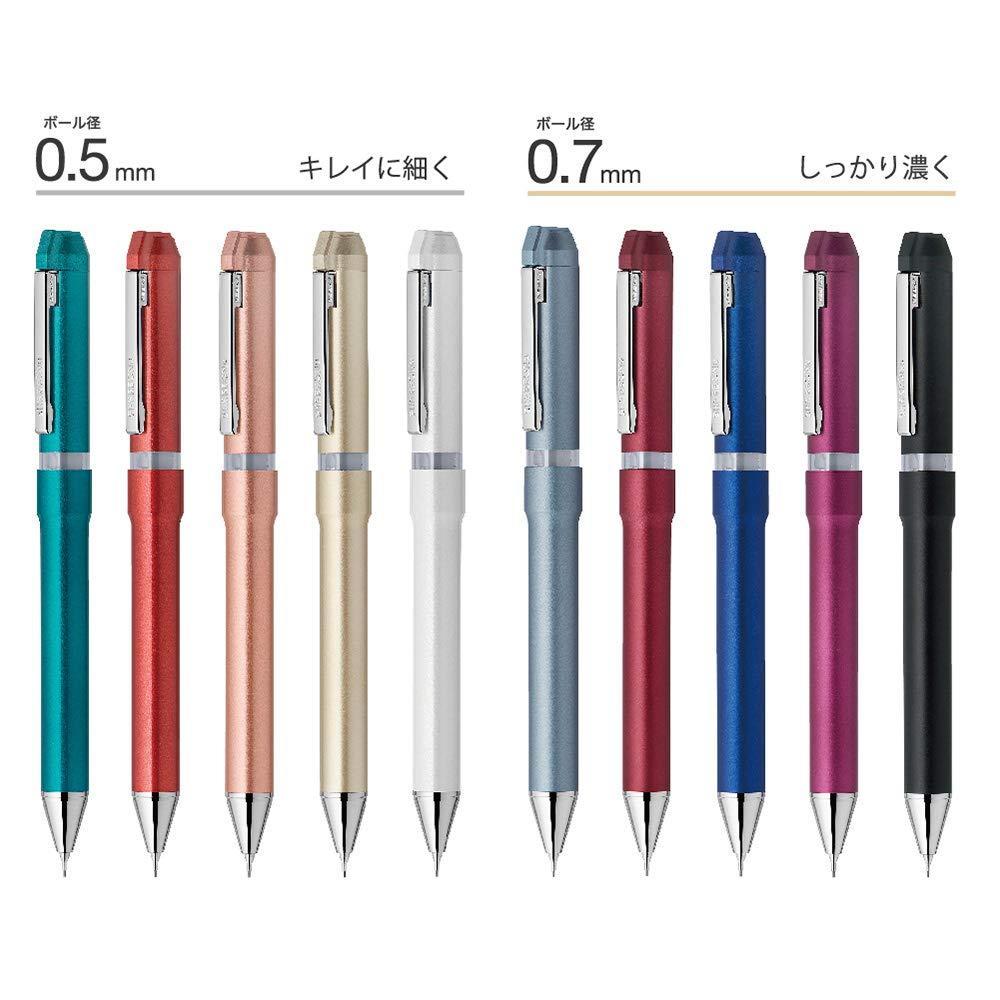 Zebra Sharbo Nu But Da Chuc Nang/0.5mm 5 Mau Pastel+0.7mm 5 Mau Dam/10 Loai/Hang Nhat Ban