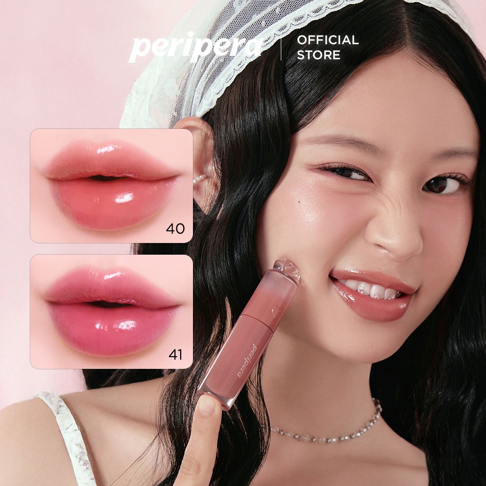 [PERIPERA - MÀU MỚI] Son Tint Căng Mọng Lâu Trôi Không Bết Dính INK MOOD GLOWY - 4g