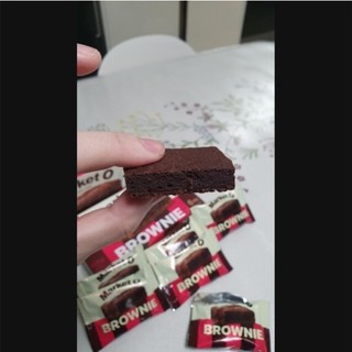 [Market O] Real Brownie 120g (20g x 6ea) Đồ ăn nhẹ / Bánh quy Hàn Quốc / Đồ ăn nhẹ phổ biến cho trẻ em Hàn Quốc