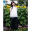 ⭐ PAMI TOP | Áo Babydoll Hoa Nhí Cổ Yếm Tơ Mềm Phối Lót Lụa Nữ Tính