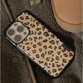 Lily Daily - Vỏ cản da báo (epoxy, magsafe) tương thích cho iphone galaxy / bts V