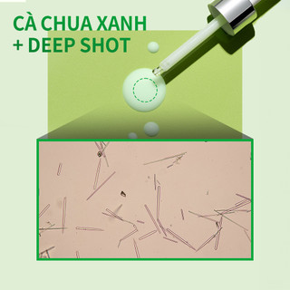 [SUNGBOON EDITOR] Tinh Chất Se Khít Lỗ Chân Lông Green Tomato Deep Shot Ampoule 30ml