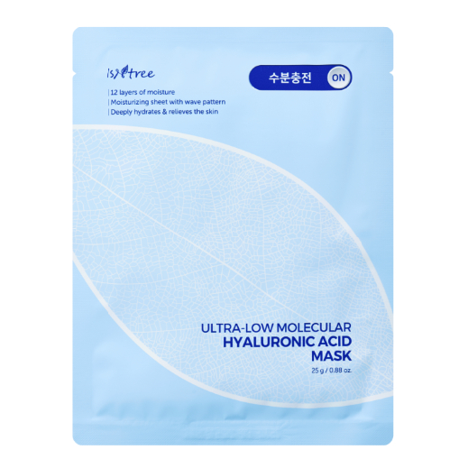 [HÀNG TẶNG KHÔNG BÁN] ISNTREE Mặt Nạ Dưỡng Ẩm Ultra-Low Molecular Hyaluronic Acid 1 Miếng