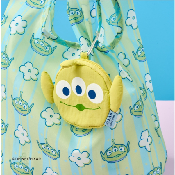 [BUTTER SHOP] Túi đựng chợ tiệc ngọt ngào ButterShop kèm túi Mini (Alien / Lotso / Sulley) Túi quyến rũ