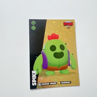 [Xác thực] Thẻ giao dịch chính thức Panini Brawl Stars Multi Pack [8 gói + 2 bộ thẻ giới hạn]