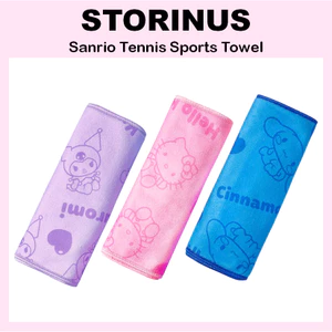 Khăn thể thao Tennis Sanrio (Kitty / Kuromi / Cinnamoroll)