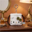 Túi dây rút mini in hình Hello Kitty Leopard (Nâu / Đen / Vàng)