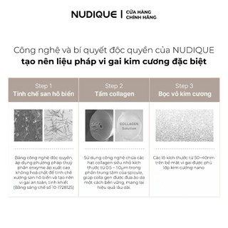 [Mới] Tinh Chất Vi Kim Tái Tạo Da Với Collagen Pháp Cô Đặc NUDIQUE Dia Spithera Ampoule