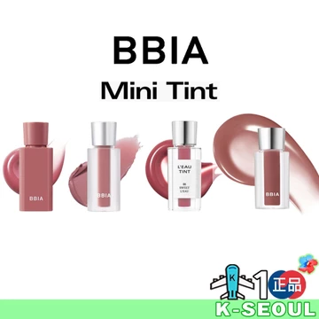 [K-Beauty] BBIA Mini Tint Last Velvet Tint / Over Glaze Tint / Glow Tint / Leau Tint