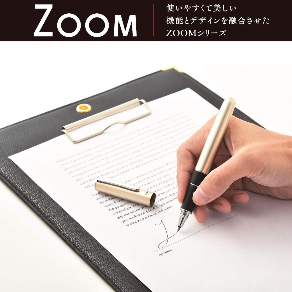 Tombow ZOOM 505bw/Bút Nhật Cao Cấp/Mực Khô Nhanh/Viết Mượt/5 Màu Sang Trọng