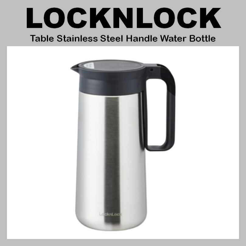 [LocknLock] Bình đựng bàn bằng thép không gỉ 1.4L