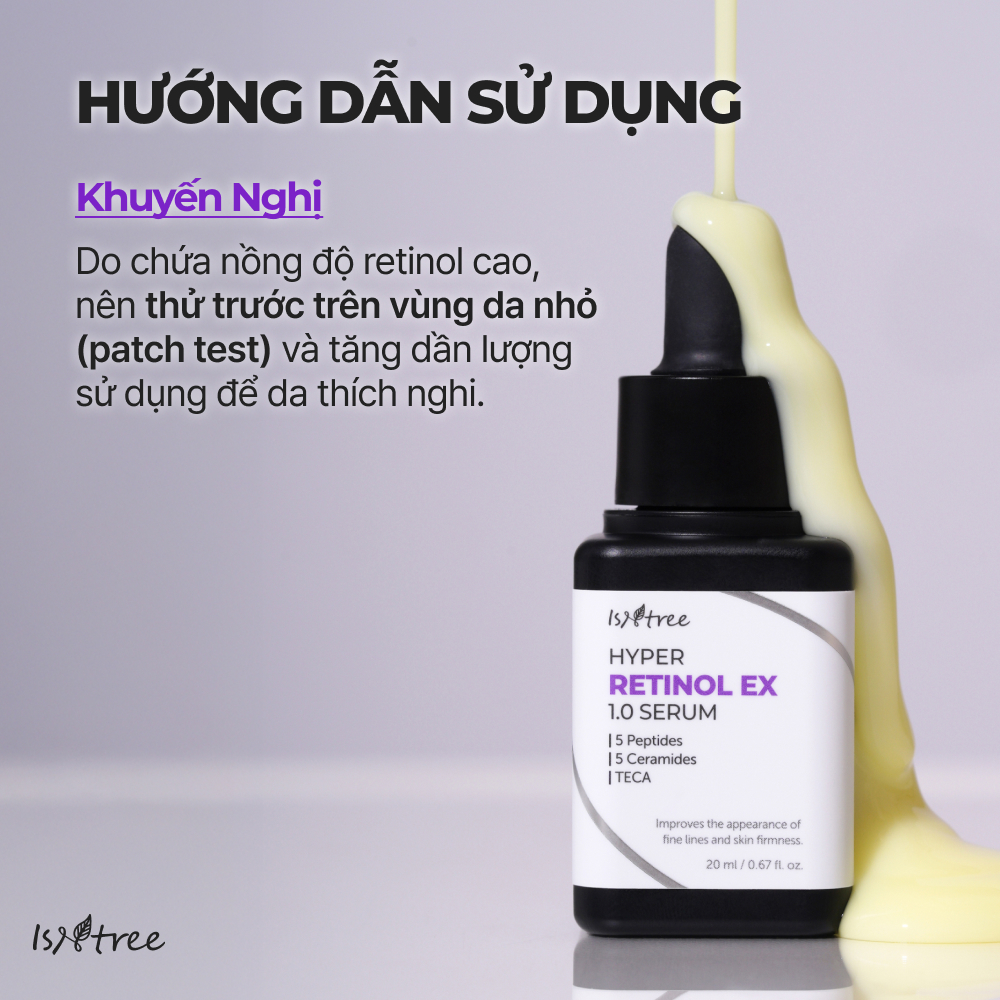 ISNTREE Serum Hyper Retinol EX 1.0 20ml