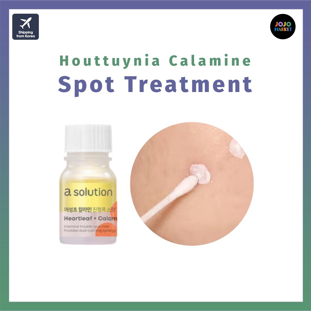 [a.solution] Chấm Mụn Rau Diếp Cá Calamine Spot Treatment 10ml