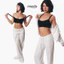 Quần Dài Cạp Trễ Form Suông Lưng Dây Rút Vải Lông Terry Pile Augety Studio, MIU SWEATPANTS