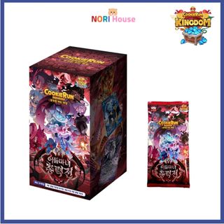Cookie Run Kingdom Braverse TCG Card Vol11 The Dark Enchantress War 1Box 30Packs Hàn Quốc