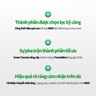 [SUNGBOON EDITOR] Green Tomato NMN Ampoule + 40ml