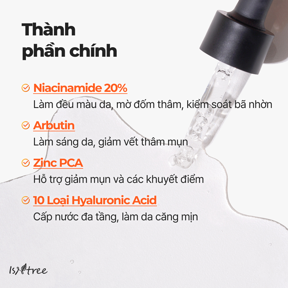 ISNTREE Serum Hyper Niacinamide 20% 20ml