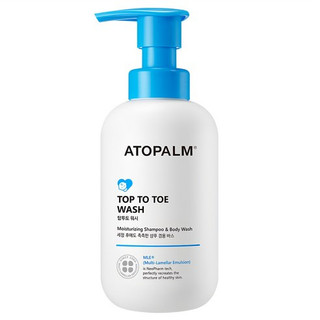 ⭐ATOPALM⭐ Top Toe Wash Dầu gội & Sữa tắm toàn diện 100ml / 300ml / 460ml / 400ml Refill Baby Skincare Sản xuất tại Hàn Quốc