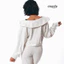Áo Khoác Form Rộng Cổ Gập Bản Lớn Khóa Kéo Kim Loại Vải Lông Terry Pile Augety Studio, MIU JACKET