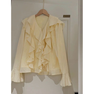 𝘿𝙄𝙄 𝙏𝙊𝙋 - Áo Linen Tơ Mềm Tay Dài