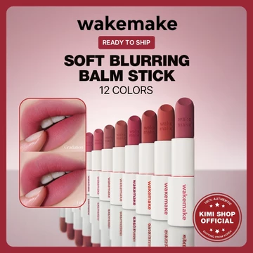 [WAKEMAKE] Son Thỏi Mịn Mờ Dưỡng Ẩm 3.5g 20 Màu Blur Lipstick Soft Blurring Balm Stick
