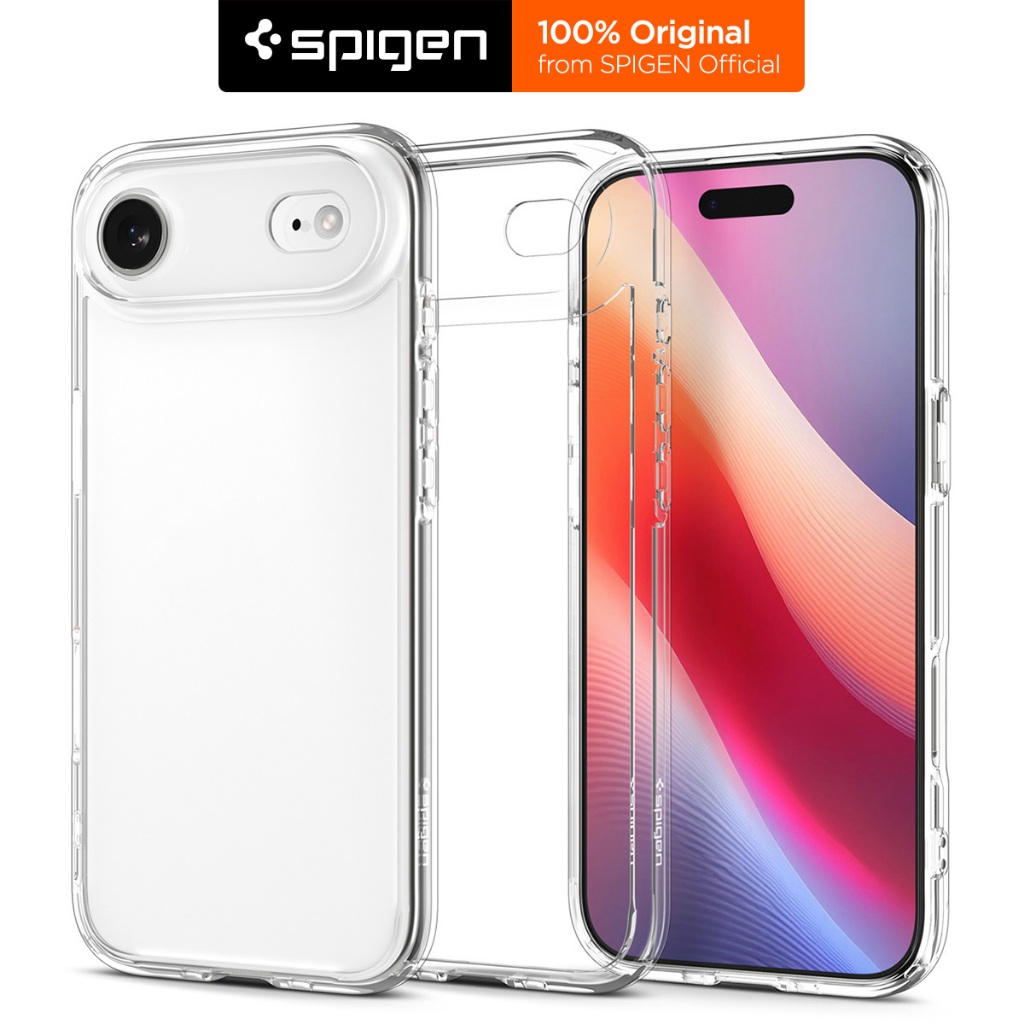Ốp Lưng iPhone 18 Pro Max 18 Pro 17 Air 16 15 Series Ultra Hybrid Spigen - Thiết Kế Trong Suốt Bảo Vệ Toàn Diện