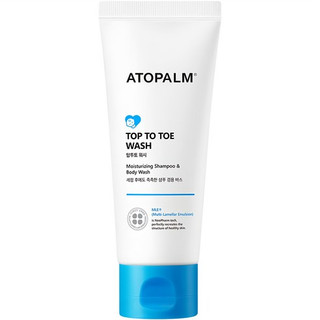 ⭐ATOPALM⭐ Top Toe Wash Dầu gội & Sữa tắm toàn diện 100ml / 300ml / 460ml / 400ml Refill Baby Skincare Sản xuất tại Hàn Quốc