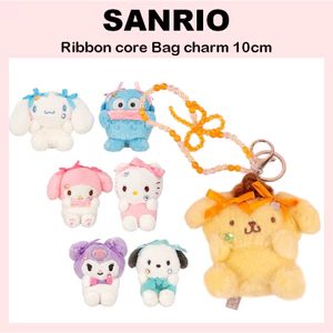 Túi lõi ruy băng quyến rũ 10cm (Kitty / Mymelody / Kuromi / Cinnamoroll / Pompompurin / Pochacco / Hangyodon)