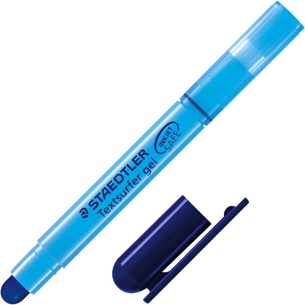 STAEDTLER Textsurfer Gel 264-S But Da Quang Gel Ran/Kho Nhanh An Toan/5 Mau/Made in Japan