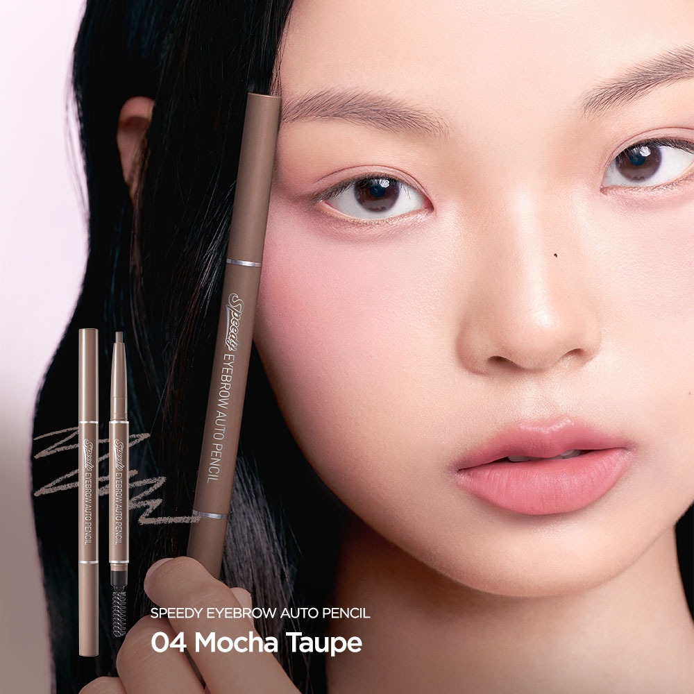 [PERIPERA - MỚI] PENCIL TỐC ĐỘ EYEBROW AUTO - 5 màu