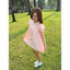 SEVEN DRESS - Đầm Babydoll Hồng Pastel Cổ Sen Nhún Ngực Form Rộng Nữ Tính Freesize 💕