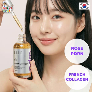 PDRN Collagen Melting Thread Ampoule 100ml | Serum Jumbo Collagen Rose PDRN & Pháp