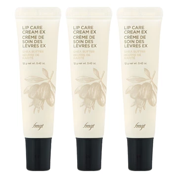 Kem chăm sóc môi FMGT Bơ hạt mỡ 12g x 3 chiếc Kem dưỡng dưỡng ẩm Lip Balm Chăm sóc môi hàng ngày cho môi khô
