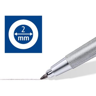 STAEDTLER Mars Technico 780 C But Giu Ruot Chi 2mm/Cot Got Tich Hop/Duc/Ve Ky Thuat/Pro