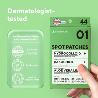 Miếng dán mụn caraseoul Spot Patches 44 miếng