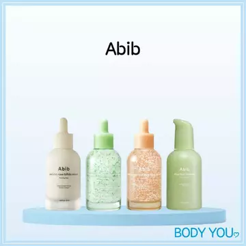 [Abib] Bộ sưu tập Serum & Tinh chất 50ml (4 loại) | Tinh chất lá tim, Serum Glutathiosome, Bifida Firming Drop, Serum viên nang TECA [100% Authentic KR Direct]