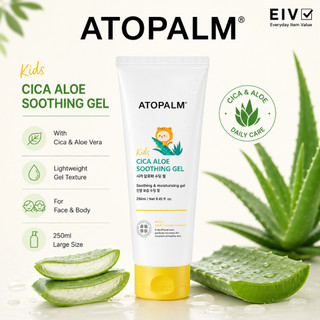 ⭐ATOPALM⭐ Gel làm dịu da lô hội Cica 250ml | Gel dưỡng ẩm nhẹ cho da mặt & cơ thể | Chăm sóc làm mát & sảng khoái